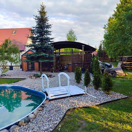 Willa Szymbark - Basen, Sauna, Balia, Jacuzzi, Dom Caloroczny W Szymbarku Eksteriør bilde