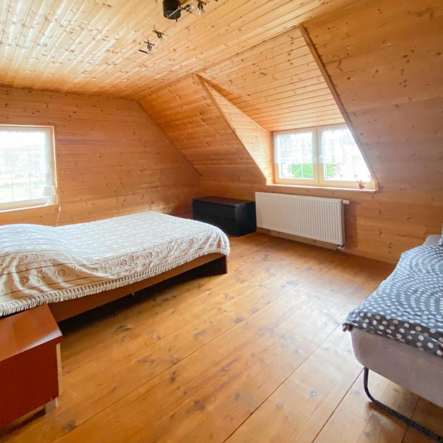 Willa Szymbark - Basen, Sauna, Balia, Jacuzzi, Dom Caloroczny W Szymbarku Eksteriør bilde