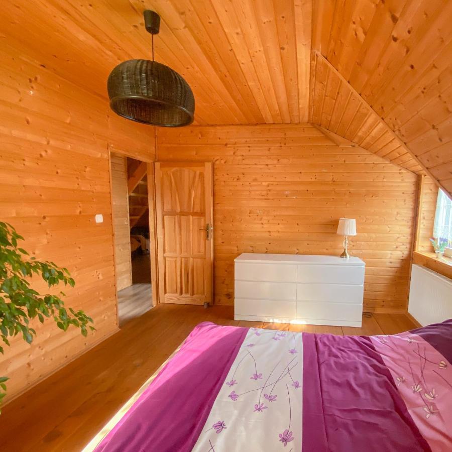 Willa Szymbark - Basen, Sauna, Balia, Jacuzzi, Dom Caloroczny W Szymbarku Eksteriør bilde