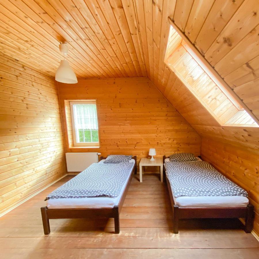 Willa Szymbark - Basen, Sauna, Balia, Jacuzzi, Dom Caloroczny W Szymbarku Eksteriør bilde