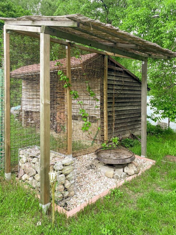 Willa Szymbark - Basen, Sauna, Balia, Jacuzzi, Dom Caloroczny W Szymbarku Eksteriør bilde