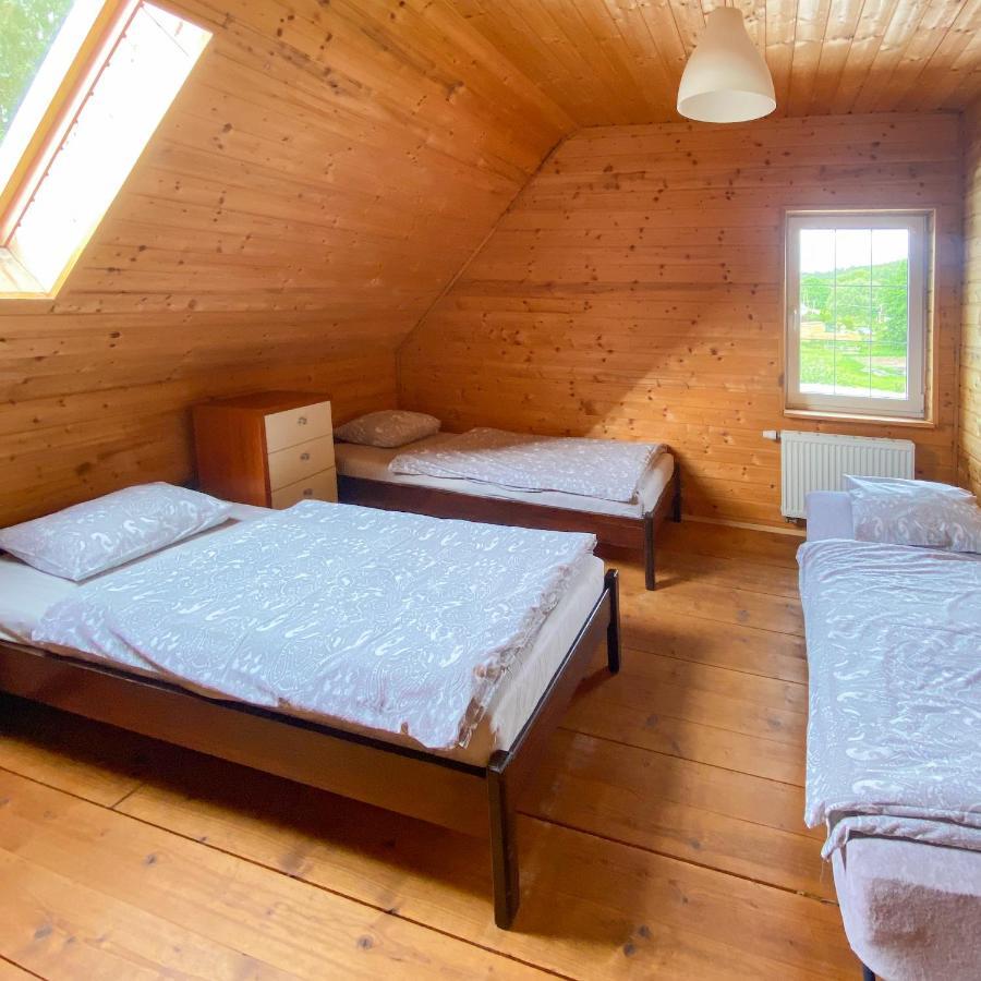Willa Szymbark - Basen, Sauna, Balia, Jacuzzi, Dom Caloroczny W Szymbarku Eksteriør bilde